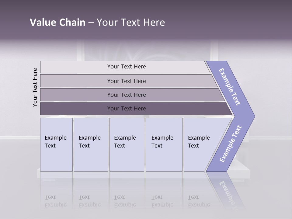 Furniture Relax Design PowerPoint Template