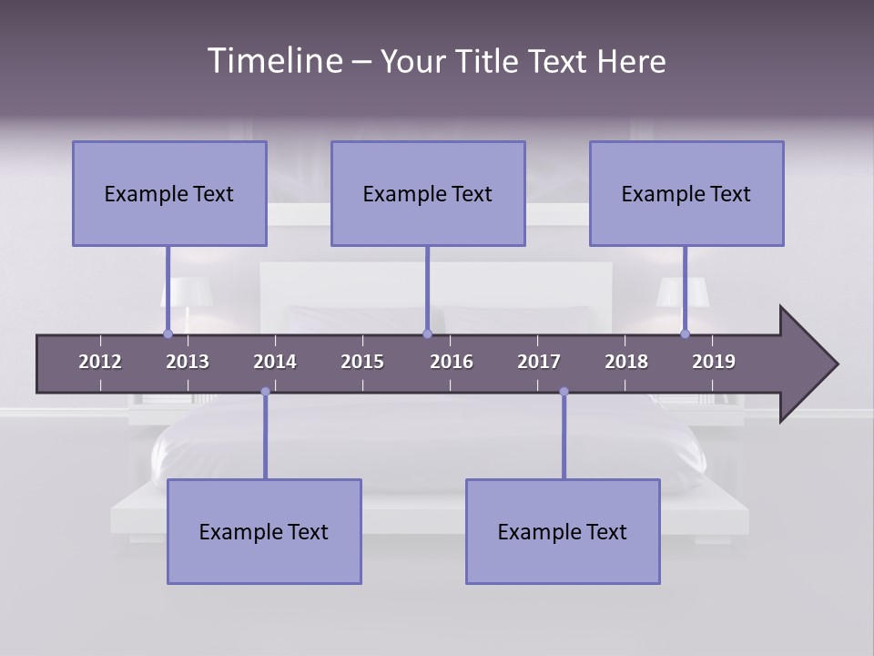 Furniture Relax Design PowerPoint Template