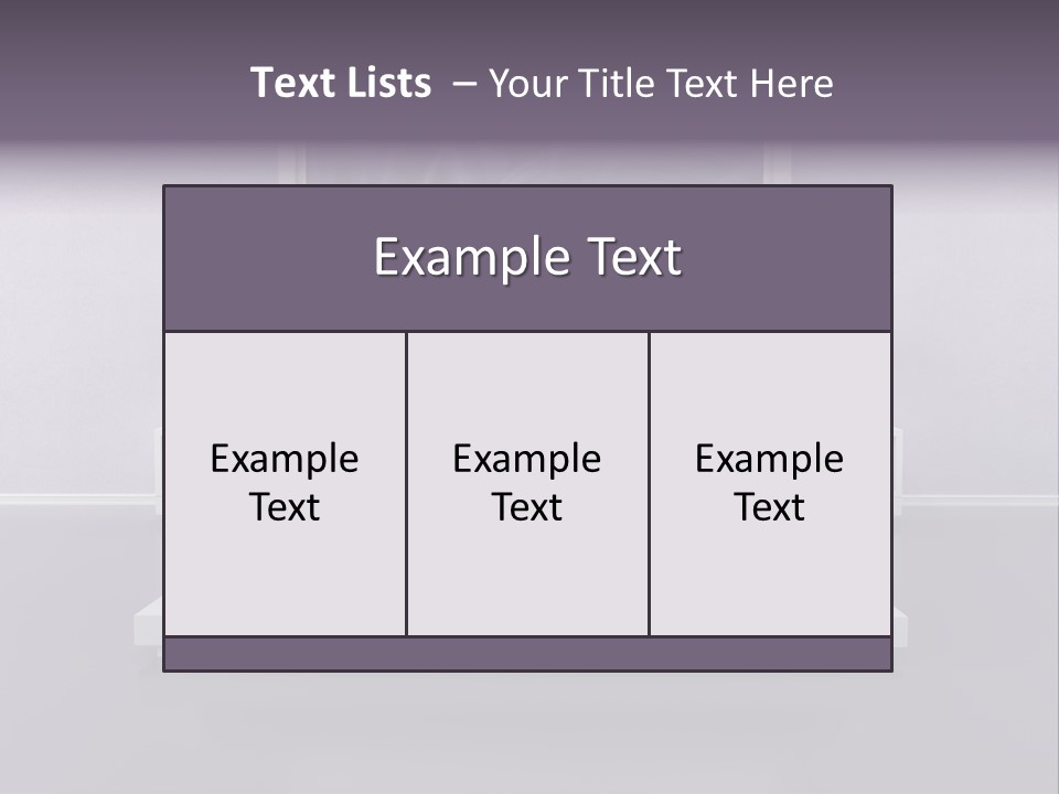 Furniture Relax Design PowerPoint Template