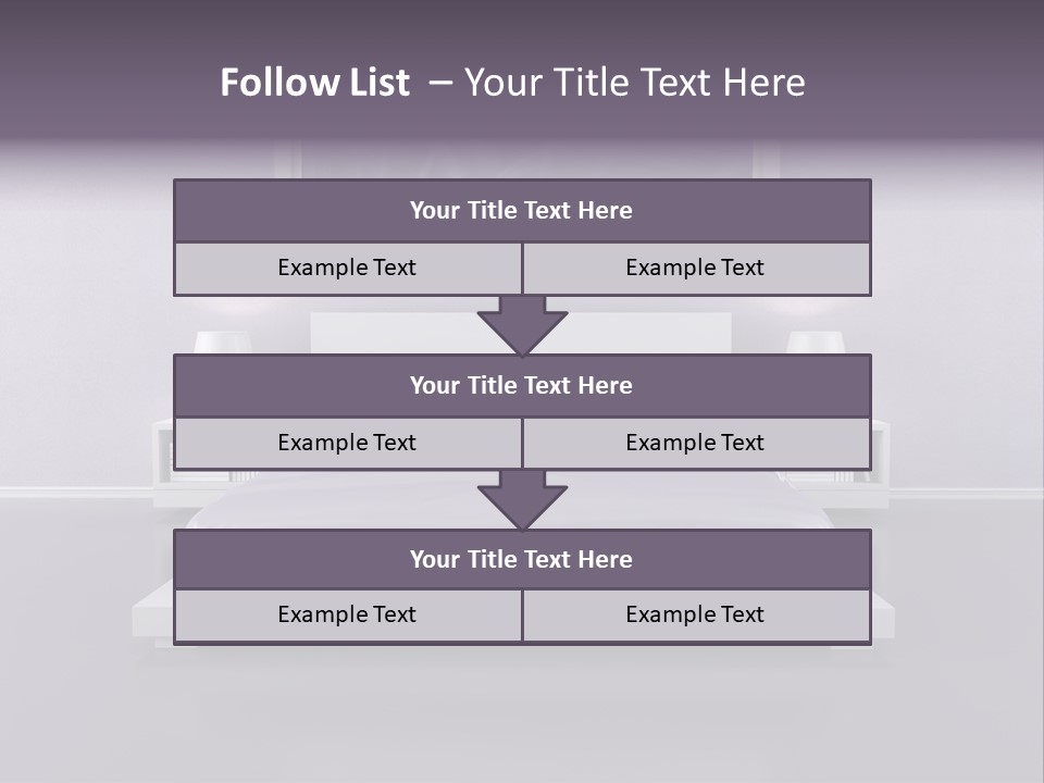 Furniture Relax Design PowerPoint Template