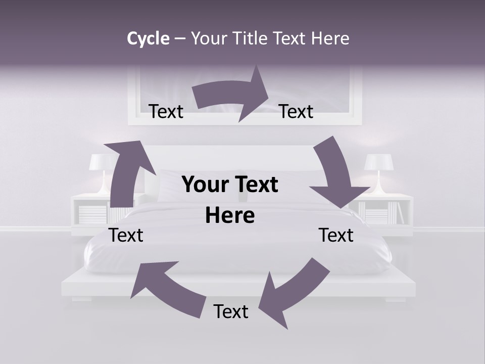 Furniture Relax Design PowerPoint Template