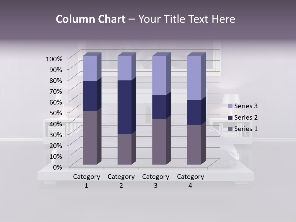 Furniture Relax Design PowerPoint Template