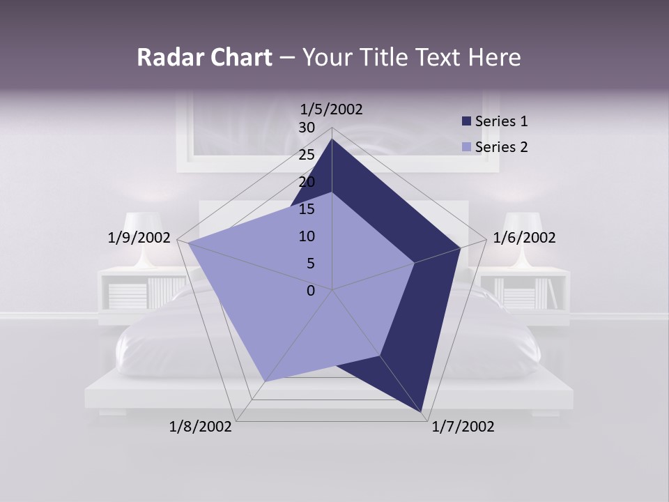 Furniture Relax Design PowerPoint Template