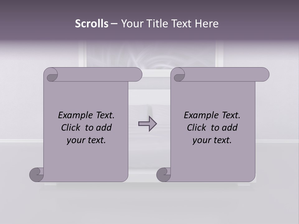 Furniture Relax Design PowerPoint Template