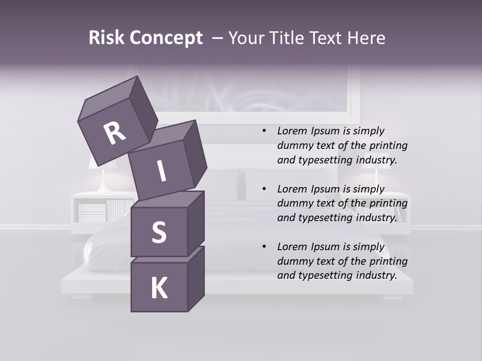 Furniture Relax Design PowerPoint Template