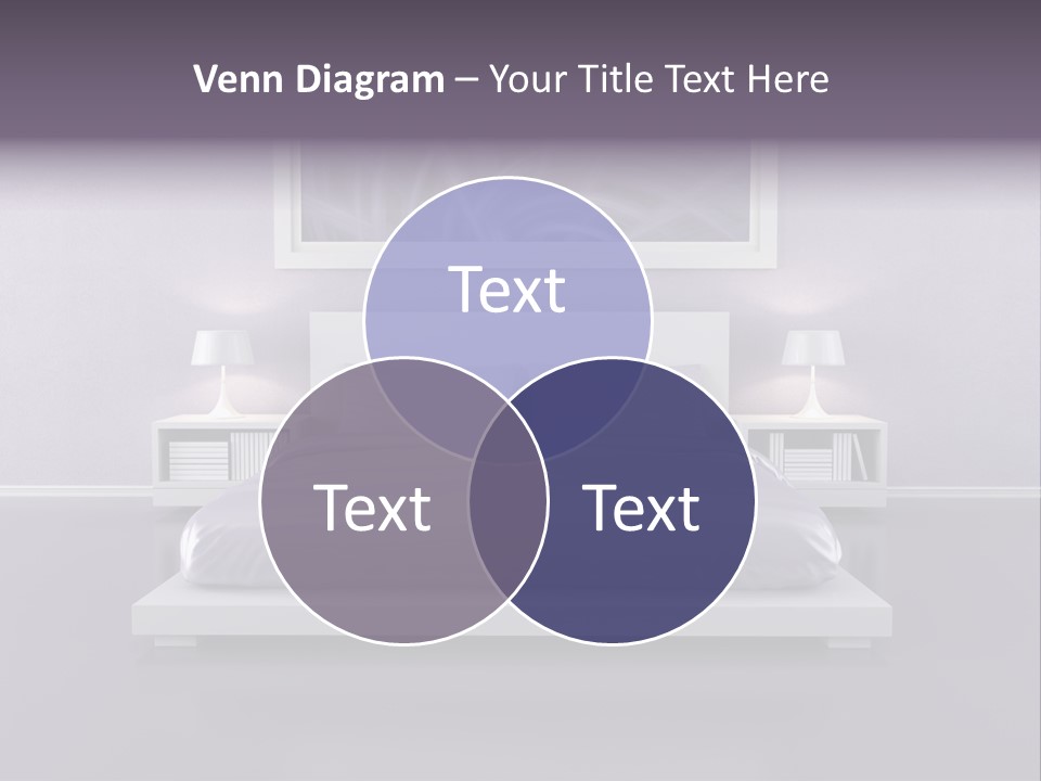 Furniture Relax Design PowerPoint Template