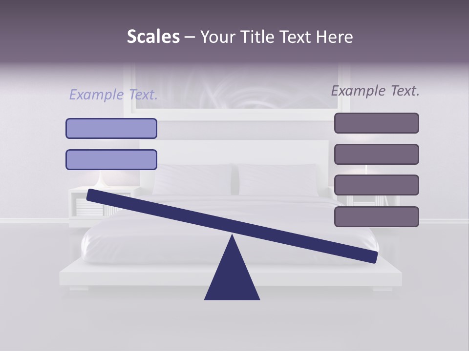 Furniture Relax Design PowerPoint Template