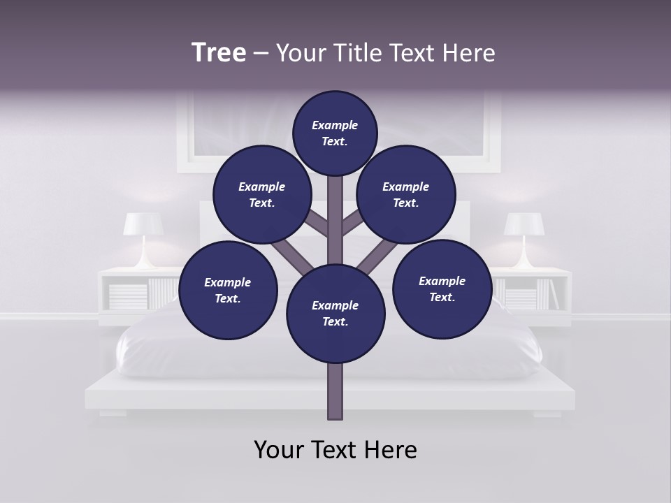 Furniture Relax Design PowerPoint Template