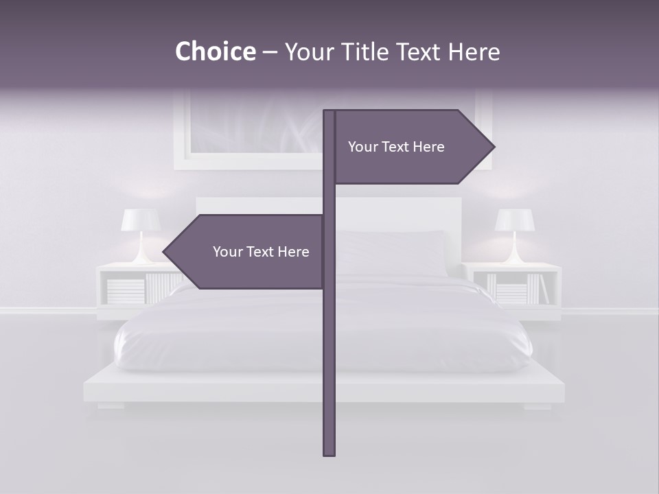 Furniture Relax Design PowerPoint Template