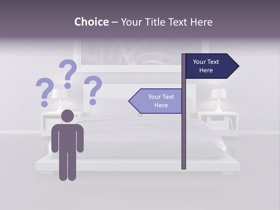 Furniture Relax Design PowerPoint Template