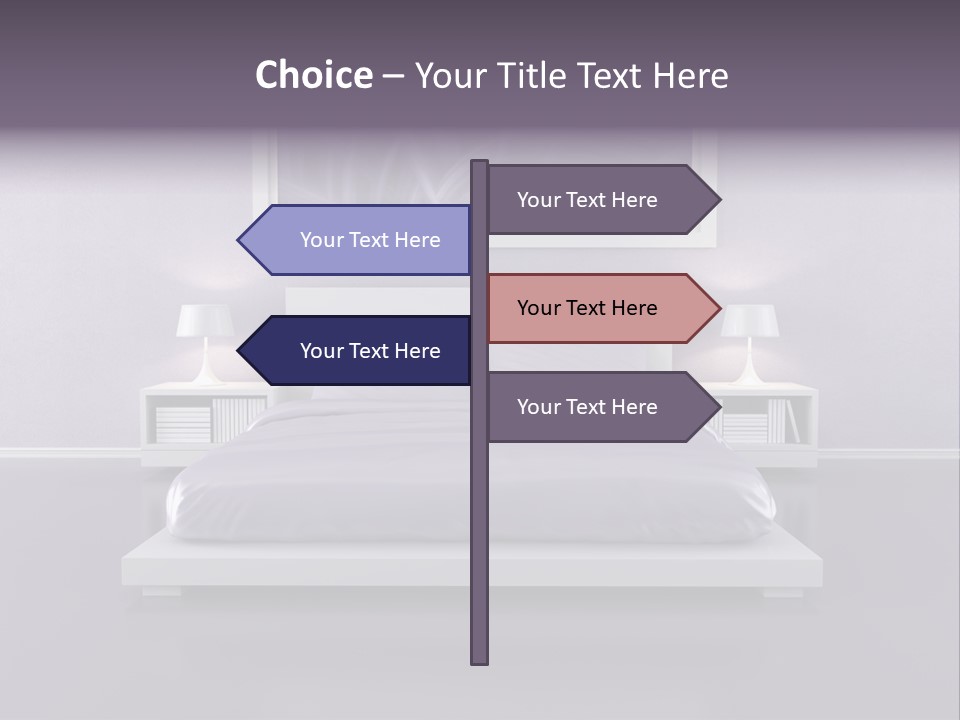 Furniture Relax Design PowerPoint Template