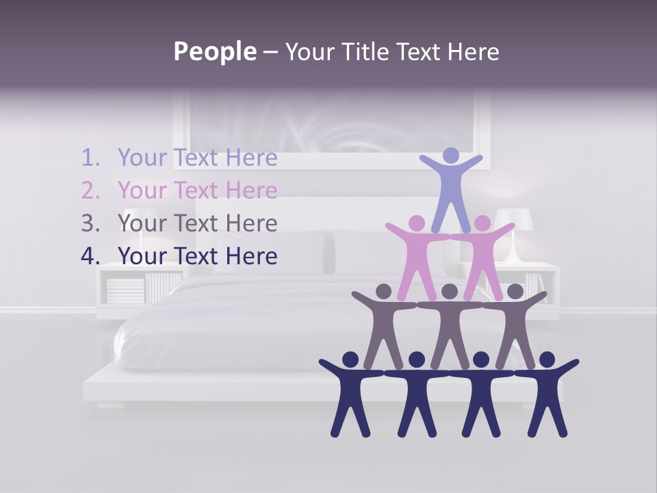 Furniture Relax Design PowerPoint Template