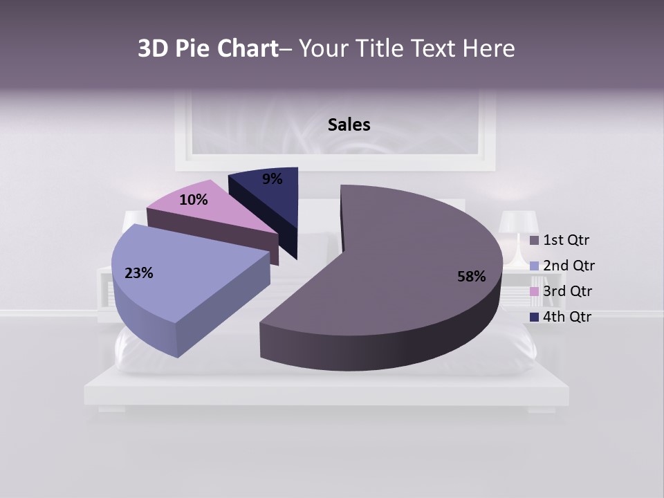 Furniture Relax Design PowerPoint Template