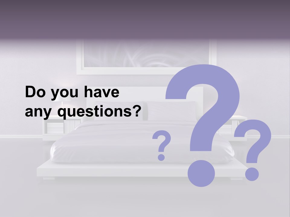 Furniture Relax Design PowerPoint Template