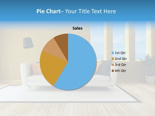 Yellow Furniture Stucco PowerPoint Template