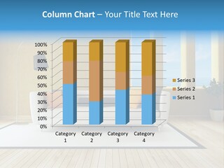 Yellow Furniture Stucco PowerPoint Template