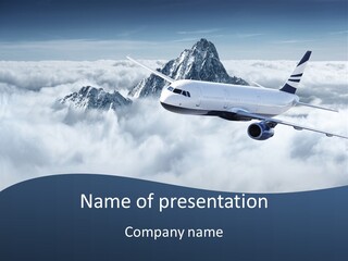 Trip Leave Engine PowerPoint Template