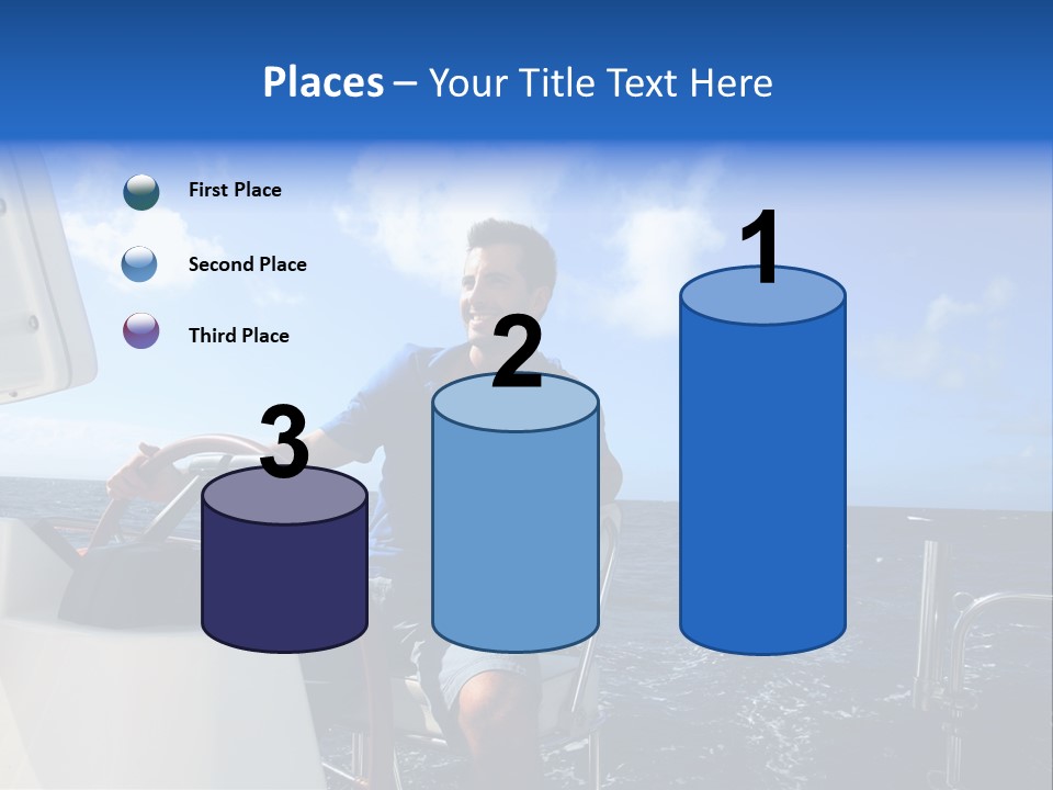 Ship Boat Young PowerPoint Template