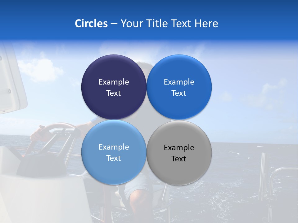 Ship Boat Young PowerPoint Template