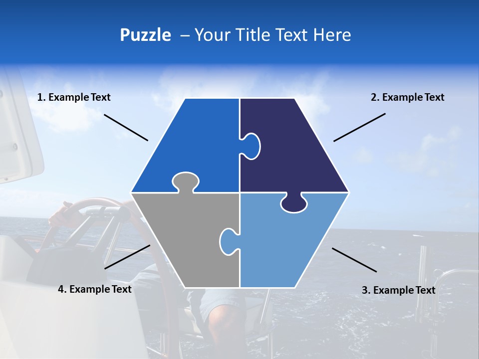 Ship Boat Young PowerPoint Template