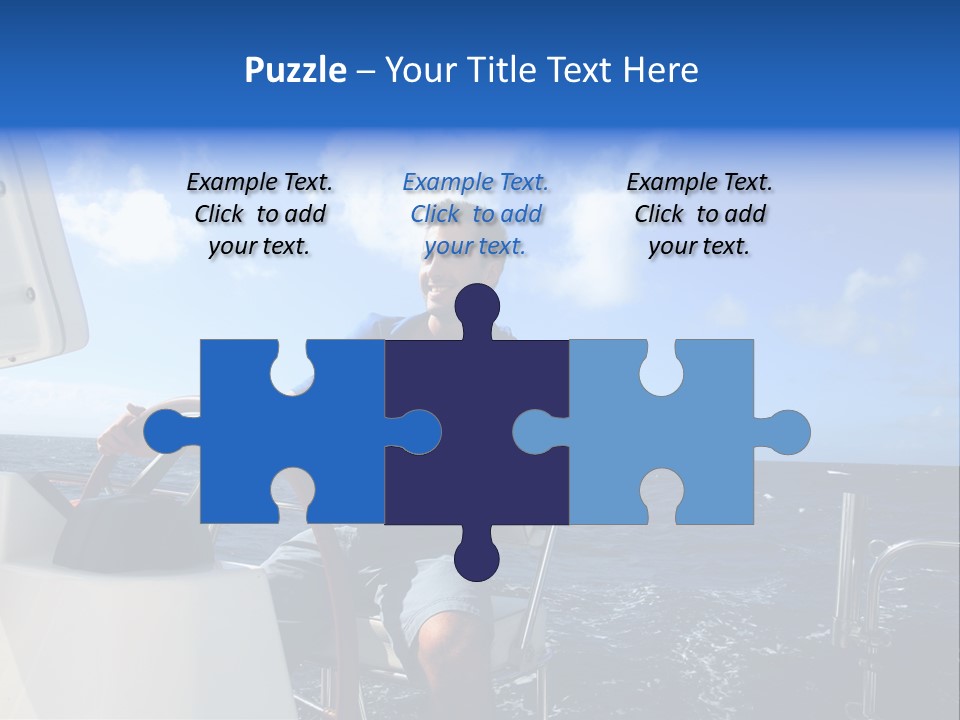 Ship Boat Young PowerPoint Template