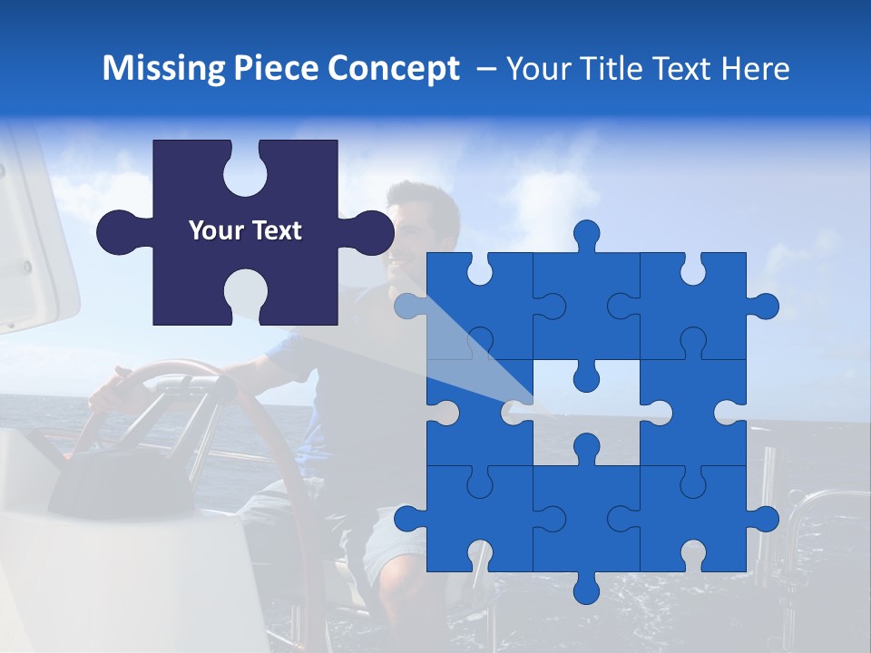 Ship Boat Young PowerPoint Template