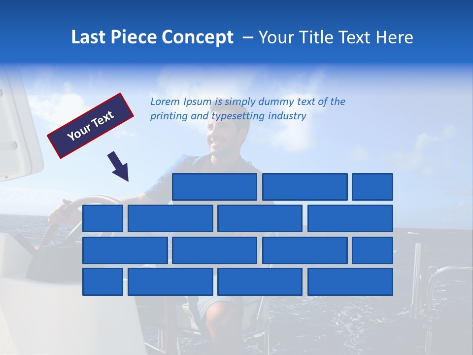 Ship Boat Young PowerPoint Template