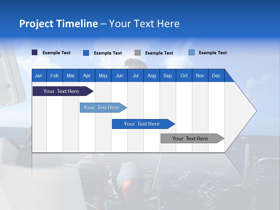 Ship Boat Young PowerPoint Template