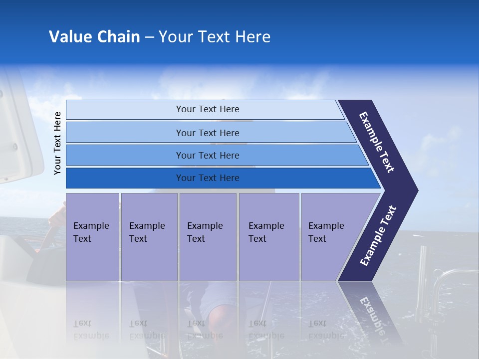 Ship Boat Young PowerPoint Template