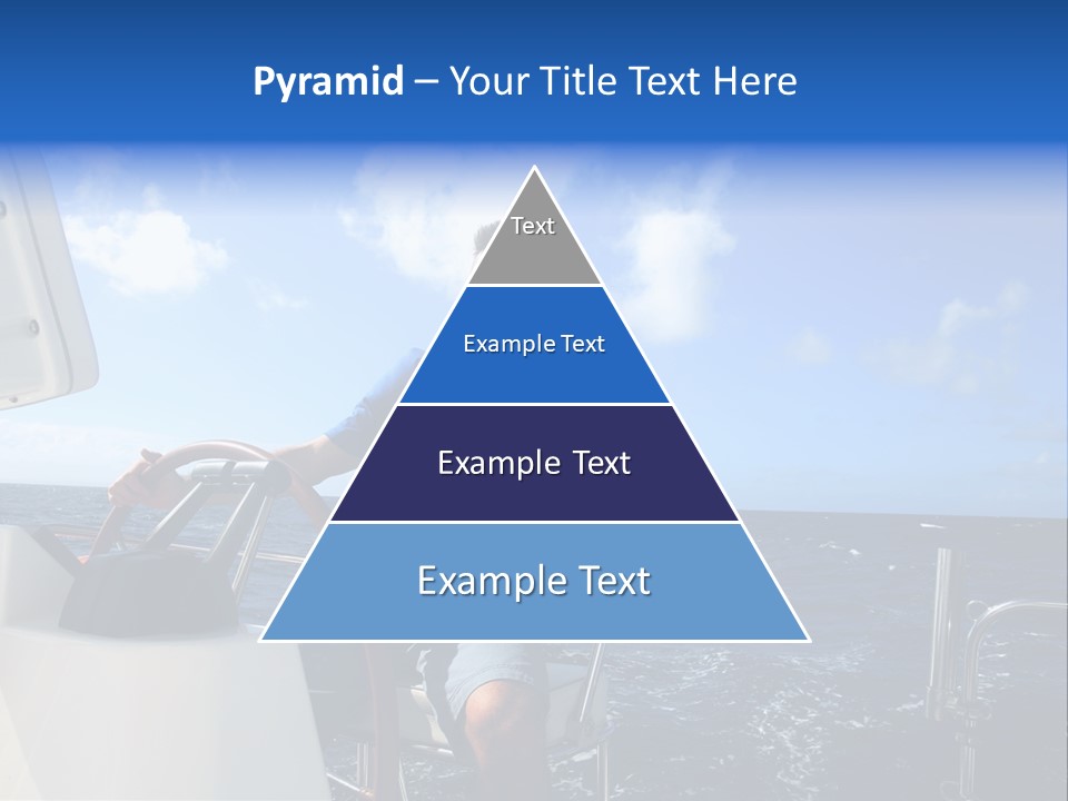 Ship Boat Young PowerPoint Template