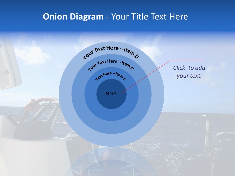 Ship Boat Young PowerPoint Template