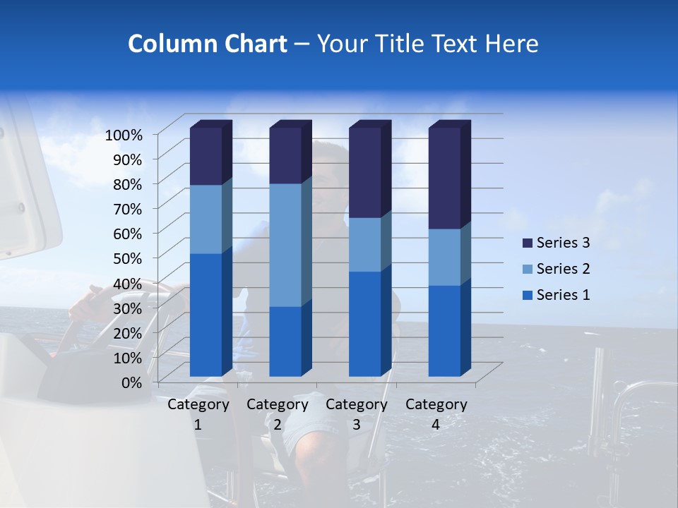 Ship Boat Young PowerPoint Template