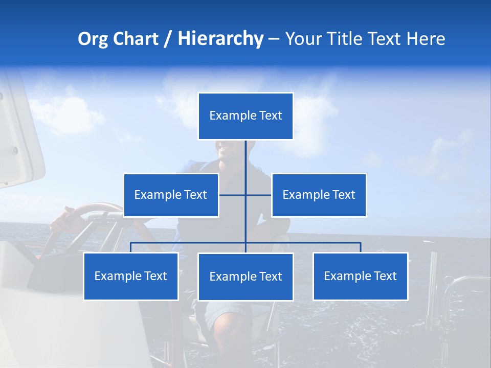 Ship Boat Young PowerPoint Template