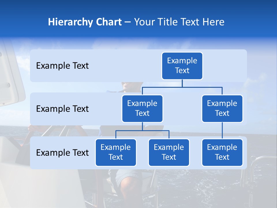 Ship Boat Young PowerPoint Template