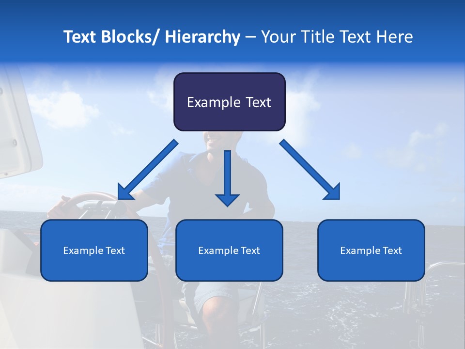 Ship Boat Young PowerPoint Template
