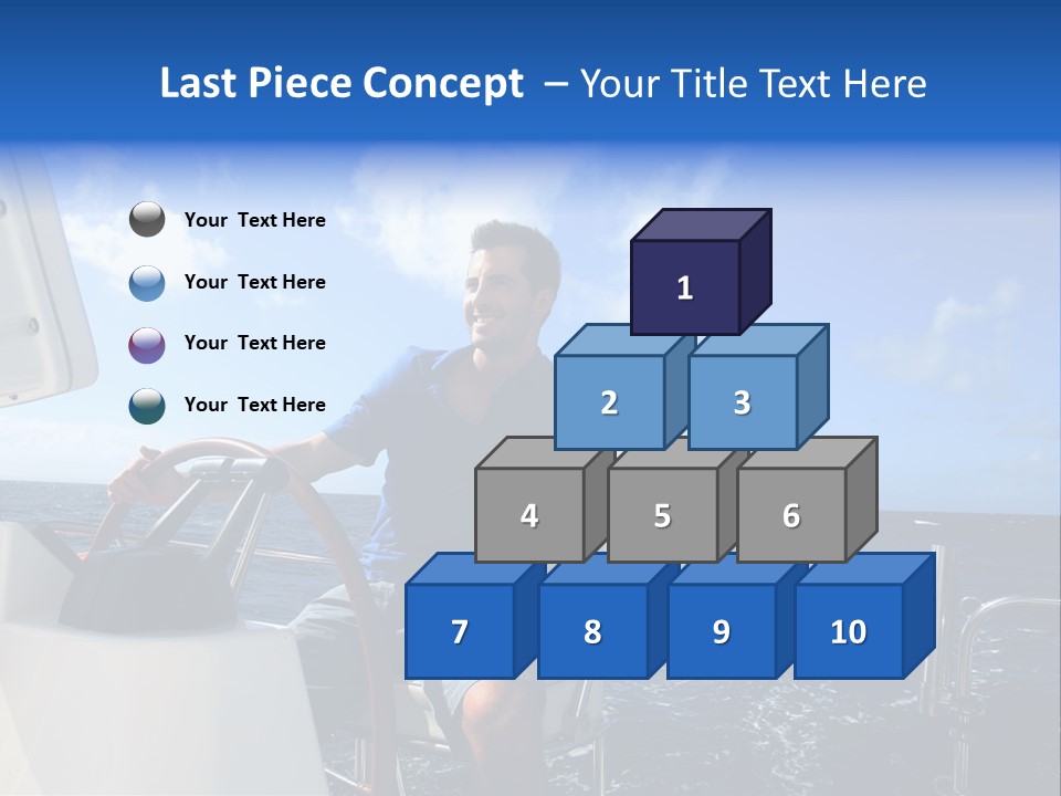 Ship Boat Young PowerPoint Template