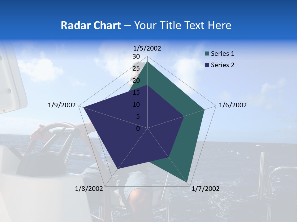 Ship Boat Young PowerPoint Template