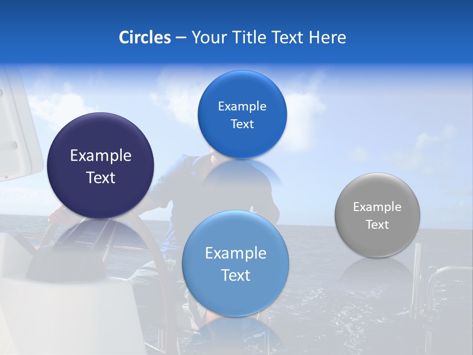 Ship Boat Young PowerPoint Template