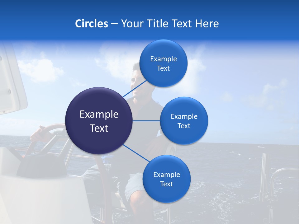 Ship Boat Young PowerPoint Template