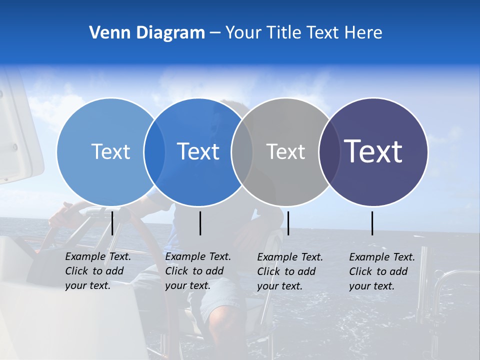Ship Boat Young PowerPoint Template