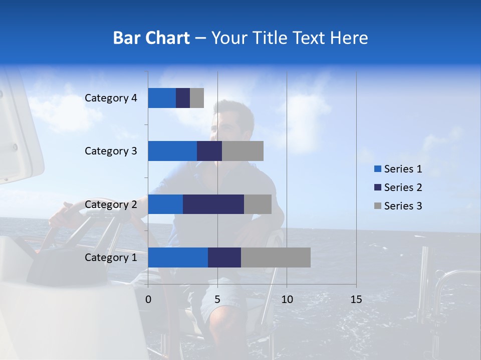 Ship Boat Young PowerPoint Template