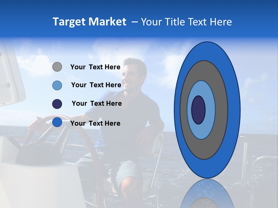 Ship Boat Young PowerPoint Template