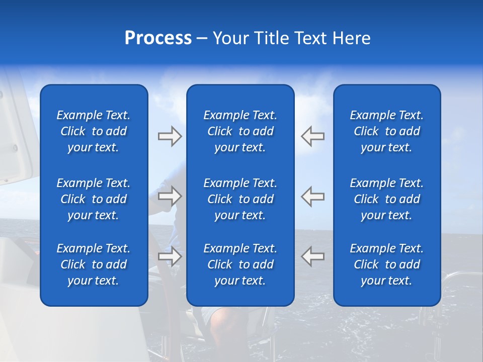 Ship Boat Young PowerPoint Template
