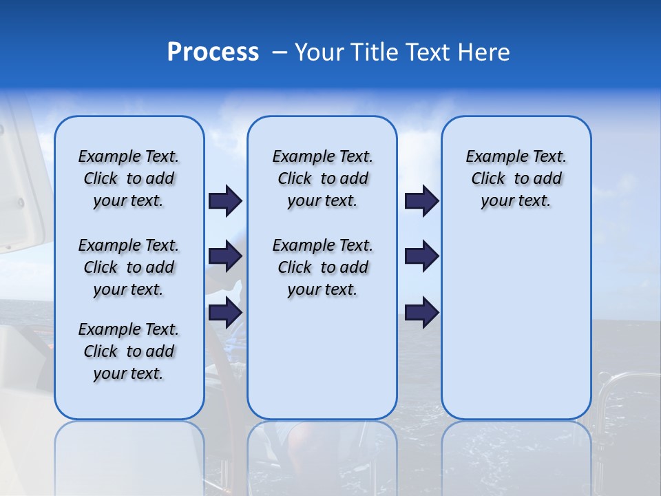 Ship Boat Young PowerPoint Template
