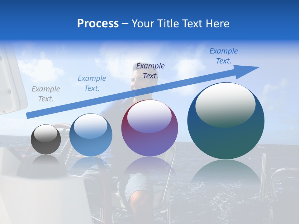 Ship Boat Young PowerPoint Template