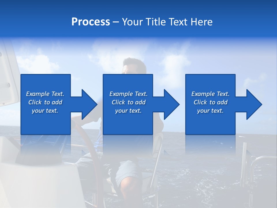 Ship Boat Young PowerPoint Template