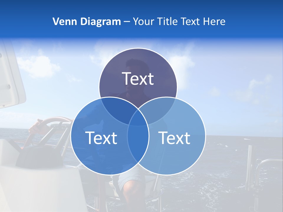 Ship Boat Young PowerPoint Template