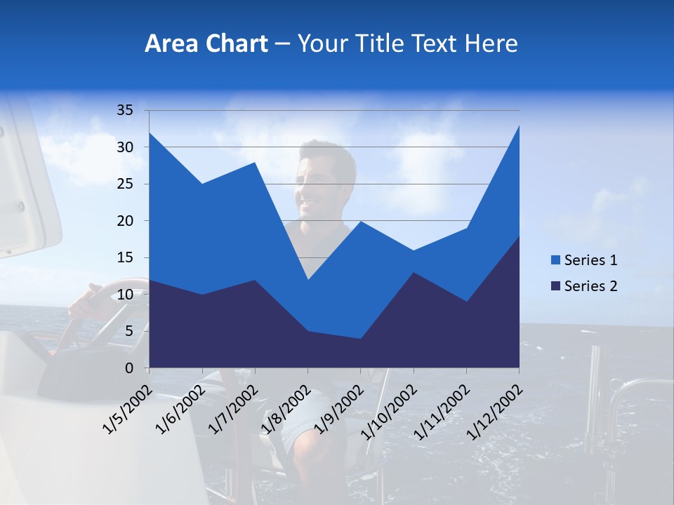 Ship Boat Young PowerPoint Template