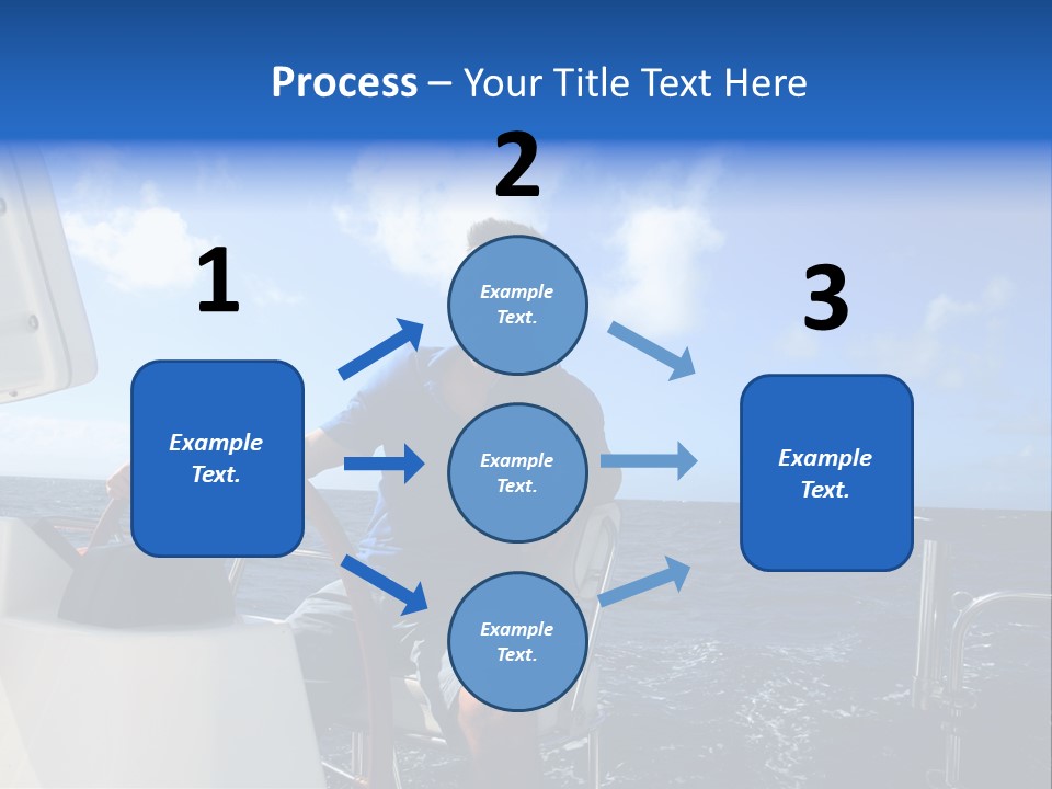 Ship Boat Young PowerPoint Template