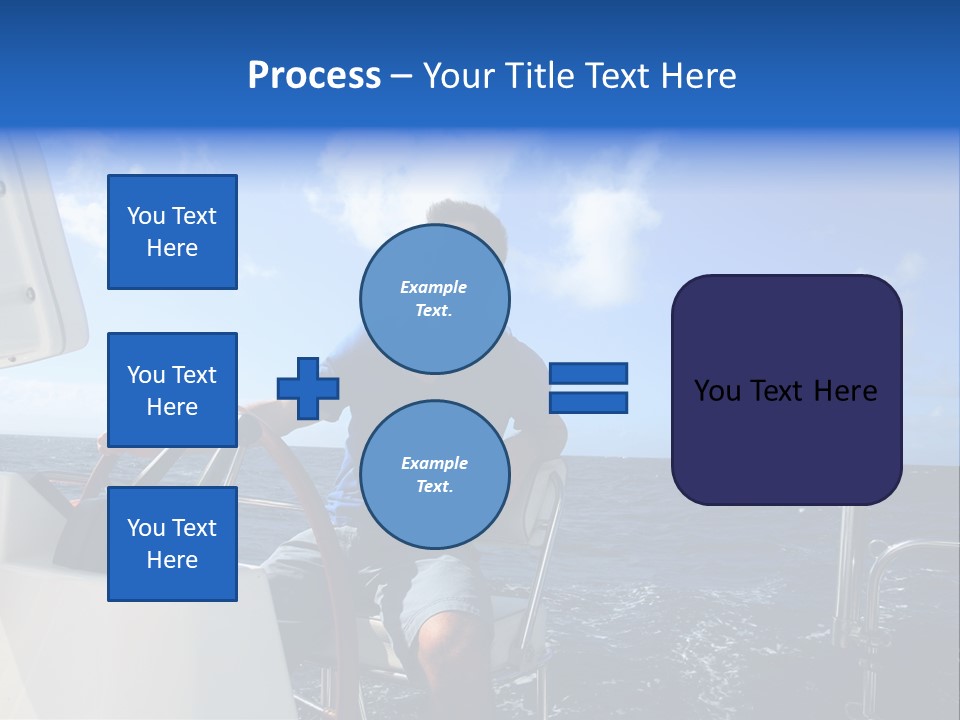Ship Boat Young PowerPoint Template